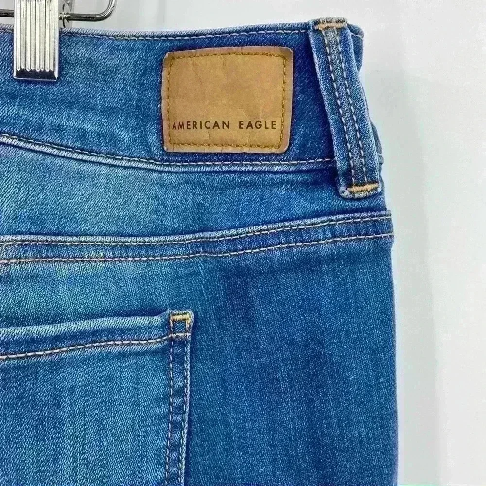 AE Ne(x)t Level Artist Crop Jean‎ Size 24 Long NWT